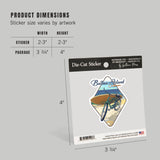 Lantern Press Vinyl Stickers