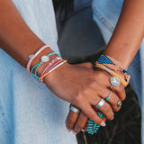 K'lani Embrace Hair Tie Bracelet Set