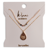K'lani Breathe Necklace Stack