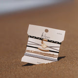 K'lani Inspire Hair Tie Bracelet Set