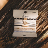 K'lani Inspire Hair Tie Bracelet Set