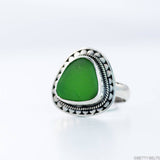 Betty Belts Cayden Sea Glass Rings