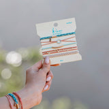K'lani Live Hair Tie Bracelet Set
