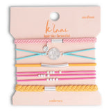 K'lani Embrace Hair Tie Bracelet Set