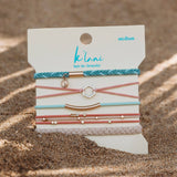 K'lani Live Hair Tie Bracelet Set