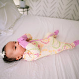 Coco Moon Lei Day Bamboo Coveralls - Sand