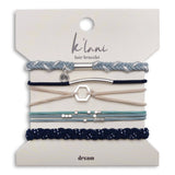 K'lani Dream Hair Tie Bracelet Set