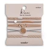 K'lani Wonder Hair Tie Bracelet Set