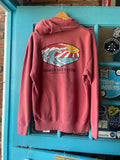 BSS Rising Sun Zip Hoodies & Sweatshirts