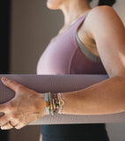 K'lani Breathe Hair Tie Bracelet Set