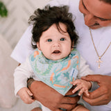 Coco Moon Lei Stand Bib