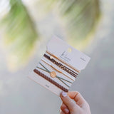 K'lani Climb Hair Tie Bracelet Set