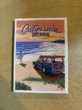 Lantern Press Magnets - Newport Beach & Balboa Island