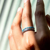 Betty Belts Bali Dots Stacking Rings
