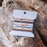 K'lani Climb Hair Tie Bracelet Set