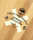 Arbor Skateboards Bamboo Pocket Rocket Cruiser Complete - El Rose