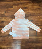 Baby Girl Hoodie Summer Dolphin EN