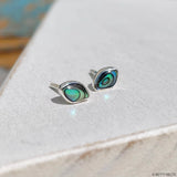 Betty Belts Pebble Stud Earrings