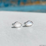 Betty Belts Pebble Stud Earrings