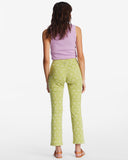 Billabong Womens Better Together Ankle Boot Cut Pants