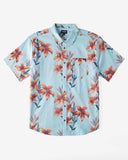 Billabong Big Boys Sundays S/S Button Up Shirt