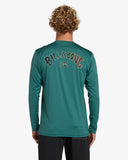 Billabong Mens Arch Fill Loose Fit L/S Surf Tee