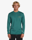 Billabong Mens Arch Fill Loose Fit L/S Surf Tee