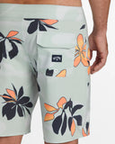 Billabong Mens Good Times Pro 17.5" Boardshorts- Seafoam