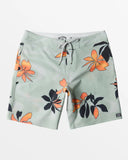Billabong Mens Good Times Pro 17.5" Boardshorts- Seafoam