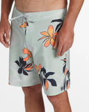 Billabong Mens Good Times Pro 17.5" Boardshorts- Seafoam