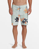 Billabong Mens Good Times Pro 17.5" Boardshorts- Seafoam