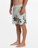 Billabong Mens Good Times Pro 17.5" Boardshorts- Seafoam