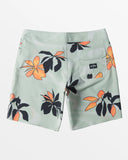 Billabong Mens Good Times Pro 17.5" Boardshorts- Seafoam
