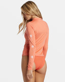Billabong Womens Core Loose Fit L/S Rashguard