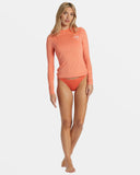 Billabong Womens Core Loose Fit L/S Rashguard