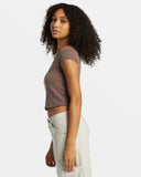 Billabong Womens Daily Knit Tees