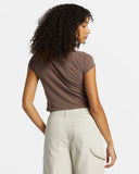 Billabong Womens Daily Knit Tees