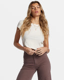 Billabong Womens Daily Knit Tees