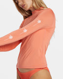 Billabong Womens Core Loose Fit L/S Rashguard