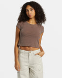 Billabong Womens Daily Knit Tees