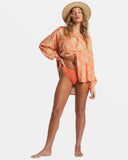 Billabong Womens Dream Space Long Sleeve Flowy Shirt