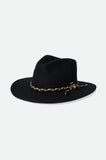 Brixton Supply Co. Messer Western Fedora Wool Felt Hat