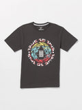Volcom Big Boys Spinz S/S Tee - Stealth