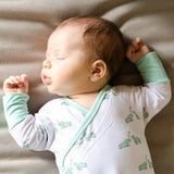 Coco Moon Newborn Baby Bamboo Coveralls