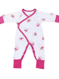 Coco Moon Newborn Baby Bamboo Coveralls