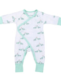 Coco Moon Newborn Baby Bamboo Coveralls