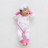 Coco Moon Newborn Baby Bamboo Coveralls