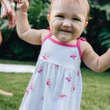 Coco Moon Plumeria Infant Dress