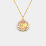 Get Back Gold Medium St. Christopher Necklace