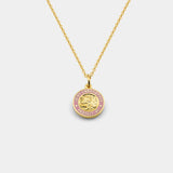 Get Back Gold Small St. Christopher Necklace